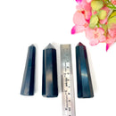 Shungite Tower (Detoxification & Protection)