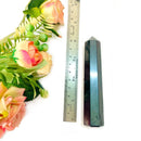 Shungite Tower (Detoxification & Protection)