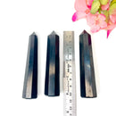 Shungite Tower (Detoxification & Protection)