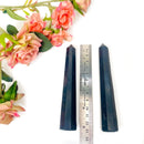 Shungite Tower (Detoxification & Protection)