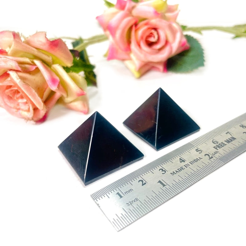 Shungite Pyramid (Detoxification & Protection)