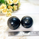 Golden Sheen Obsidian Spheres (Protection & Releasing Blocks)