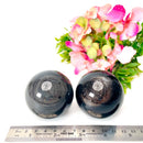 Silver Sheen Obsidian Spheres (Scrying & Astral Travel)