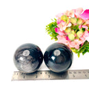 Silver Sheen Obsidian Spheres (Scrying & Astral Travel)