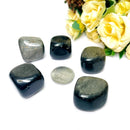 Silver Sheen Obsidian Tumbles (Scrying & Self-Reflection)