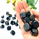 Silver Sheen Obsidian Tumbles (Scrying & Self-Reflection)