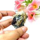 Premium Skardu Black Tourmaline on Matrix Rough (Grounding & Protection)