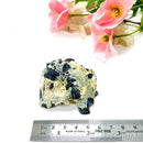 Premium Skardu Black Tourmaline on Matrix Rough (Grounding & Protection)