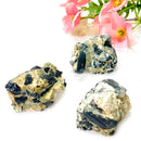 Premium Skardu Black Tourmaline on Matrix Rough (Grounding & Protection)