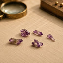 Premium Amethyst Scepter Crystal for Deep Meditation, Third Eye Activation and Higher Consciousness by Talk to Crystals