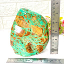 Green Smithsonite Free Form (Love & Happiness)