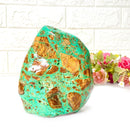 Green Smithsonite Free Form (Love & Happiness)