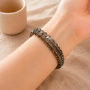 Smoky Quartz Bracelet (Grounding)