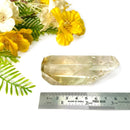 Smoky Citrine/ Citrine Free forms with Polished Points - Not Heat Treated