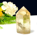 Smoky Citrine/ Citrine Free forms with Polished Points - Not Heat Treated