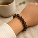 Smoky Quartz Bracelet (Grounding)