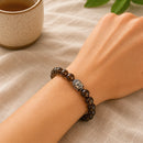 Smoky Quartz Bracelet (Grounding)