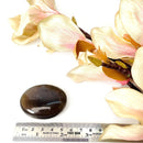 Smoky Quartz Palmstones (Grounding & Detoxification)