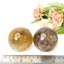 Smoky Quartz Sphere (Grounding & Fear Removal)