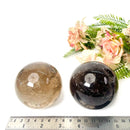Smoky Quartz Sphere (Grounding & Fear Removal)
