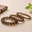 Smoky Quartz Bracelet (Grounding)