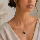 Smoky Quartz Small Pendants in Silver