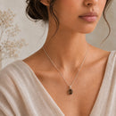 Smoky Quartz Small Pendants in Silver