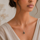 Smoky Quartz Small Pendants in Silver