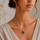 Smoky Quartz Small Pendants in Silver
