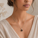 Smoky Quartz Small Pendants in Silver