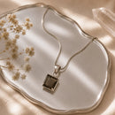 Smoky Quartz Small Pendants in Silver