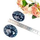 Snowflake Obsidian Palmstone (Protection & Balance)