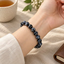 Snowflake Obsidian Bracelet (Release Subconscious Beliefs)