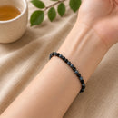 Snowflake Obsidian Bracelet (Release Subconscious Beliefs)