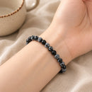 Snowflake Obsidian Bracelet (Release Subconscious Beliefs)