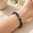 Snowflake Obsidian Bracelet (Release Subconscious Beliefs)