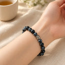 Snowflake Obsidian Bracelet (Release Subconscious Beliefs)
