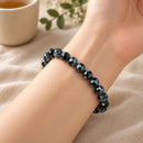 Snowflake Obsidian Bracelet (Release Subconscious Beliefs)