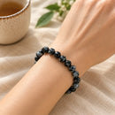 Snowflake Obsidian Bracelet (Release Subconscious Beliefs)