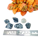 Snowflake Obsidian Rough (Release Energy Blocks)