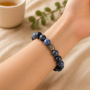 Sodalite Bead Bracelet (Expression and Creativity)