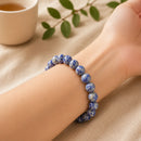 Sodalite Bead Bracelet (Expression and Creativity)