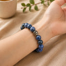 Sodalite Bead Bracelet (Expression and Creativity)