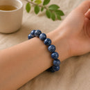 Sodalite Bead Bracelet (Expression and Creativity)
