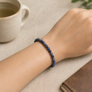Sodalite Bead Bracelet (Expression and Creativity)