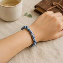 Sodalite Bead Bracelet (Expression and Creativity)