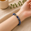 Sodalite Bead Bracelet (Expression and Creativity)