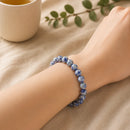Sodalite Bead Bracelet (Expression and Creativity)