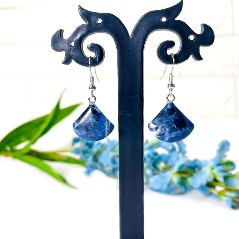 Sodalite Earrings (Creative Expression)