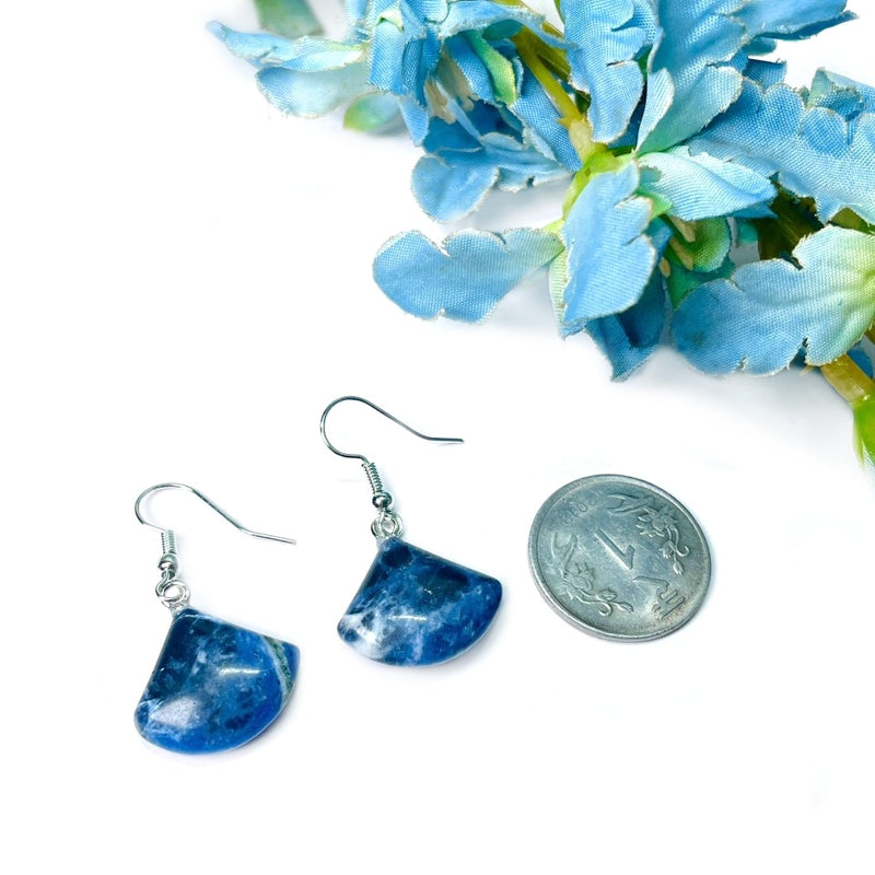 Sodalite Earrings (Creative Expression)